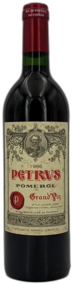photo du vin Petrus