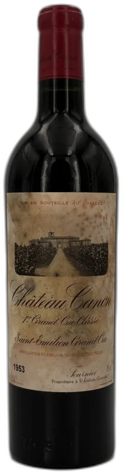 photo du vin Château Canon