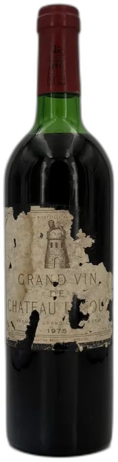 vue du vin Chateau Latour