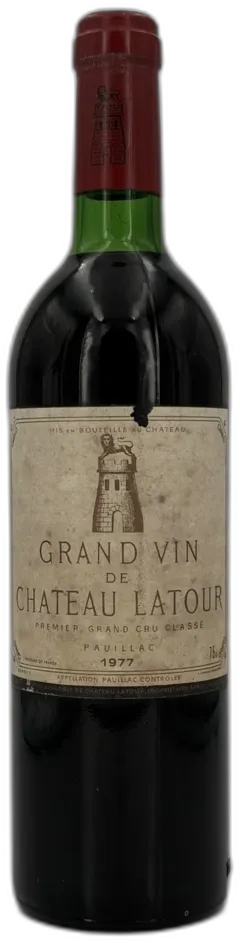 vue du vin Chateau Latour