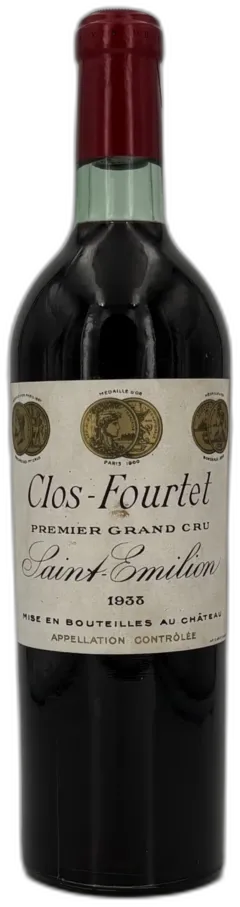 photo du vin Clos Fourtet