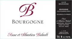 illustration du vin Bourgogne Domaine Bidault