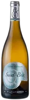 image du vin Domaine Bersan Saint-Bris Mont Embrasé