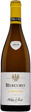 vue du vin Mercurey "la Brigadière"