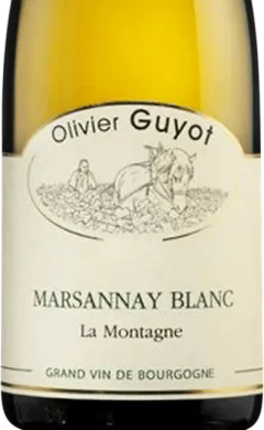 image du vin Marsannay "la Montagne"