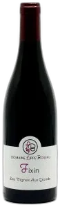 vue du vin Fixin "les Vignes Aux Grands"