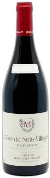 aperçu du vin Jean-Marc Millot Côtes de Nuits Vieilles Vignes