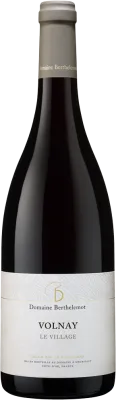 image du vin Volnay le Village Bourgogne Rouge Domaine Berthelemot