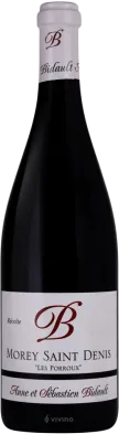 photo du vin Morey-Saint-Denis Domaine Bidault