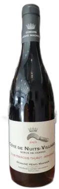 photo du vin Henri Magnien Cote de Nuits-Villages Queue de Hareng Clos Francois Thurot Monopole