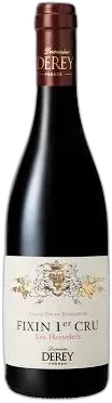 capture du vin Aoc Fixin 1er Cru les Hervelets Domaine Derey