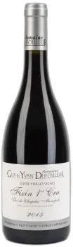 photo du vin Clos du Chapitre