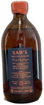 capture du vin Très Vieux Marc de Bourgogne - Sab’S