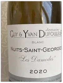image du vin Guy Dufouleur Nuits Saint Georges