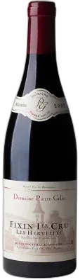 photo du vin Fixin 1er Cru "les Hervelets"