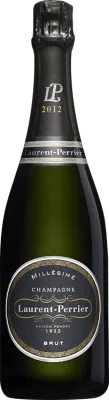 vue du vin Laurent Perrier- Brut Millésimé