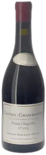 photos du vin Gevrey-Chambertin 1er Cru "Petite Chapelle" Domaine Marchand-Grillot