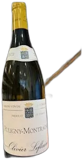 photo du vin Puligny-Montrachet Domaine Olivier Leflaive