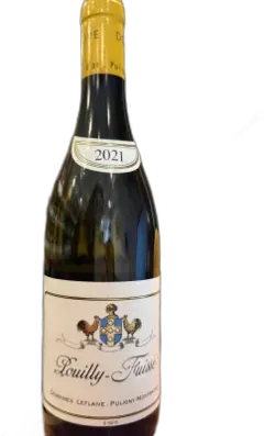 photos du vin Pouilly Fuissé