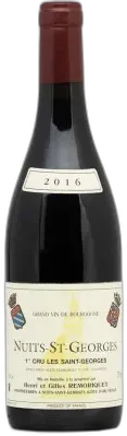 image du vin Nuits-Saint-Georges 1er Cru "les Saint-Georges"