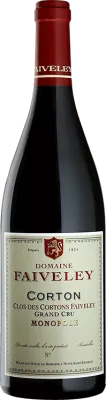 photo du vin Domaine Faiveley Corton Clos des Cortons Grand Cru Monopole Rouge