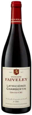 image du vin Faiveley Latricières Chambertin Grand Cru