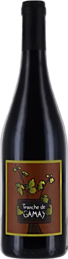 photo du vin Tranche de Gamay Rouge