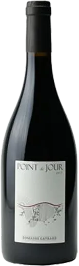 vue du vin Domaine Gayrard Point du Jour Aop Gaillac Rouge