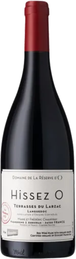 capture du vin la Réserve d’o Rouge