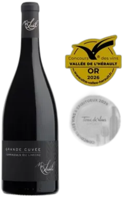 aperçu du vin Mas Laval Terrasses du Larzac Grande Cuvée