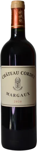 capture du vin Chateau Cordet Margaux