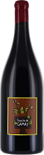 photo du vin Tranche de Gamay Rouge