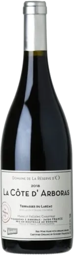 image du vin la Côte d’Arboras Rouge