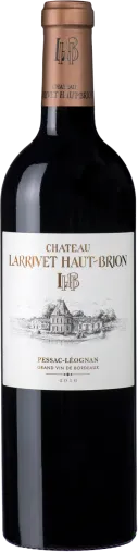 photo du vin Château Larrivet Haut-Brion