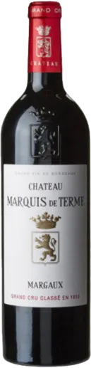 aperçu du vin Château Marquis de Terme Rouge