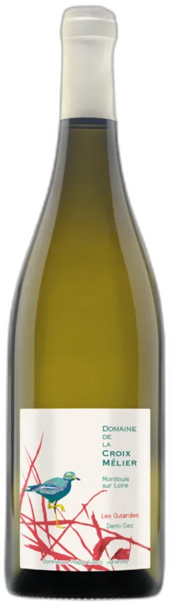 photo du vin la Croix Mélier Montlouis Sec les Outardes 2023