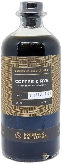 image du vin Bordeaux Distilling Coffee & Rye
