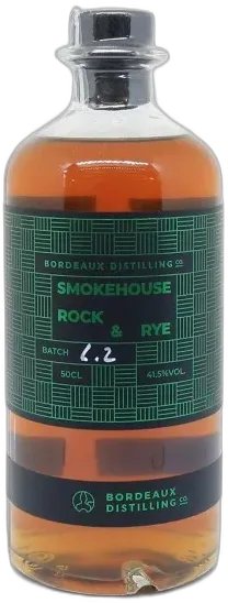 illustration du vin Bordeaux Distilling Smokehouse Rock & Rye