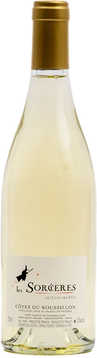 photo du vin Blanc les Sorcières Clos des Fées Aop Côtes du Roussillon