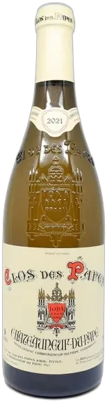 image du vin Clos des Papes Blanc 2021