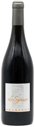 photos du vin la Sagesse Domaine Gramenon Rouge