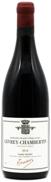 capture du vin Trapet Gevrey Chambertin