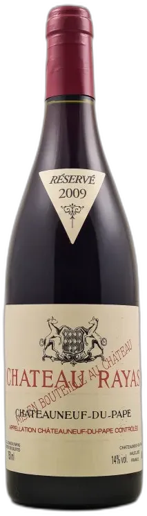 illustration du vin Châteauneuf-du-Pape Château Rayas Emmanuel Reynaud