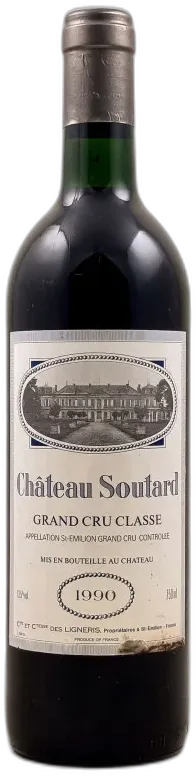 photo du vin Château Soutard
