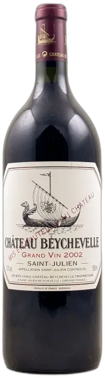 illustration du vin Château Beychevelle