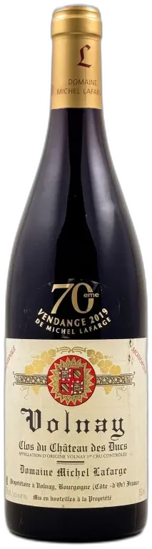 photo du vin Clos du Château des Ducs