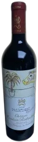 photo du vin Château Mouton Rothschild