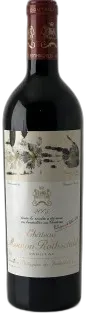 photo du vin Château Mouton Rothschild