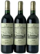 vue du vin Mission Haut Brion