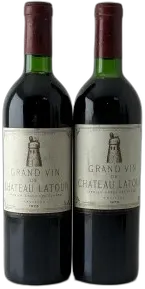 vue du vin Chateau Latour